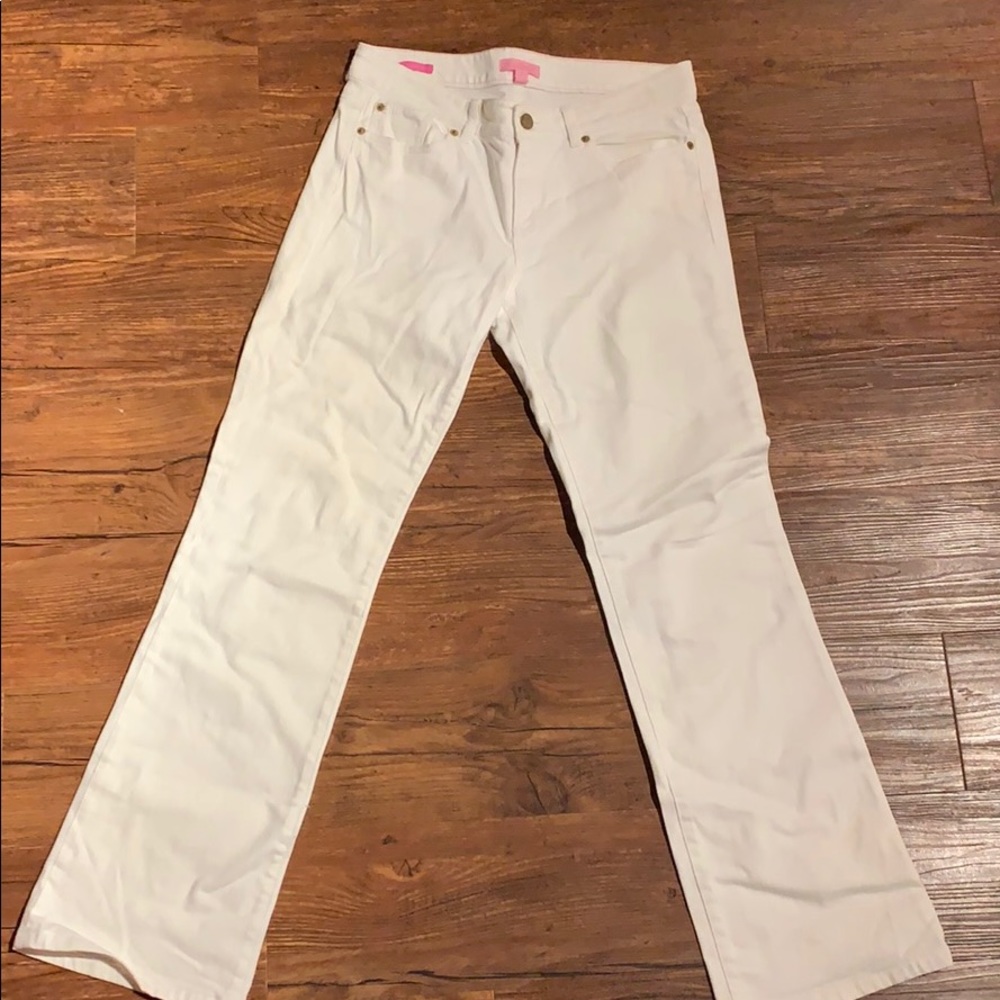 Lilly Pulitzer White Women's Jeans